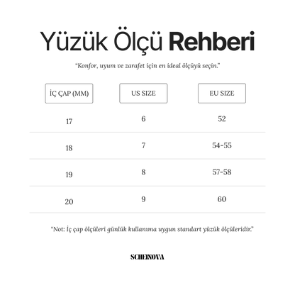 Mor Oval Taşlı Yüzük